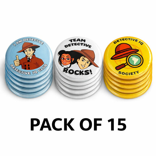 Badge Pack of 3
