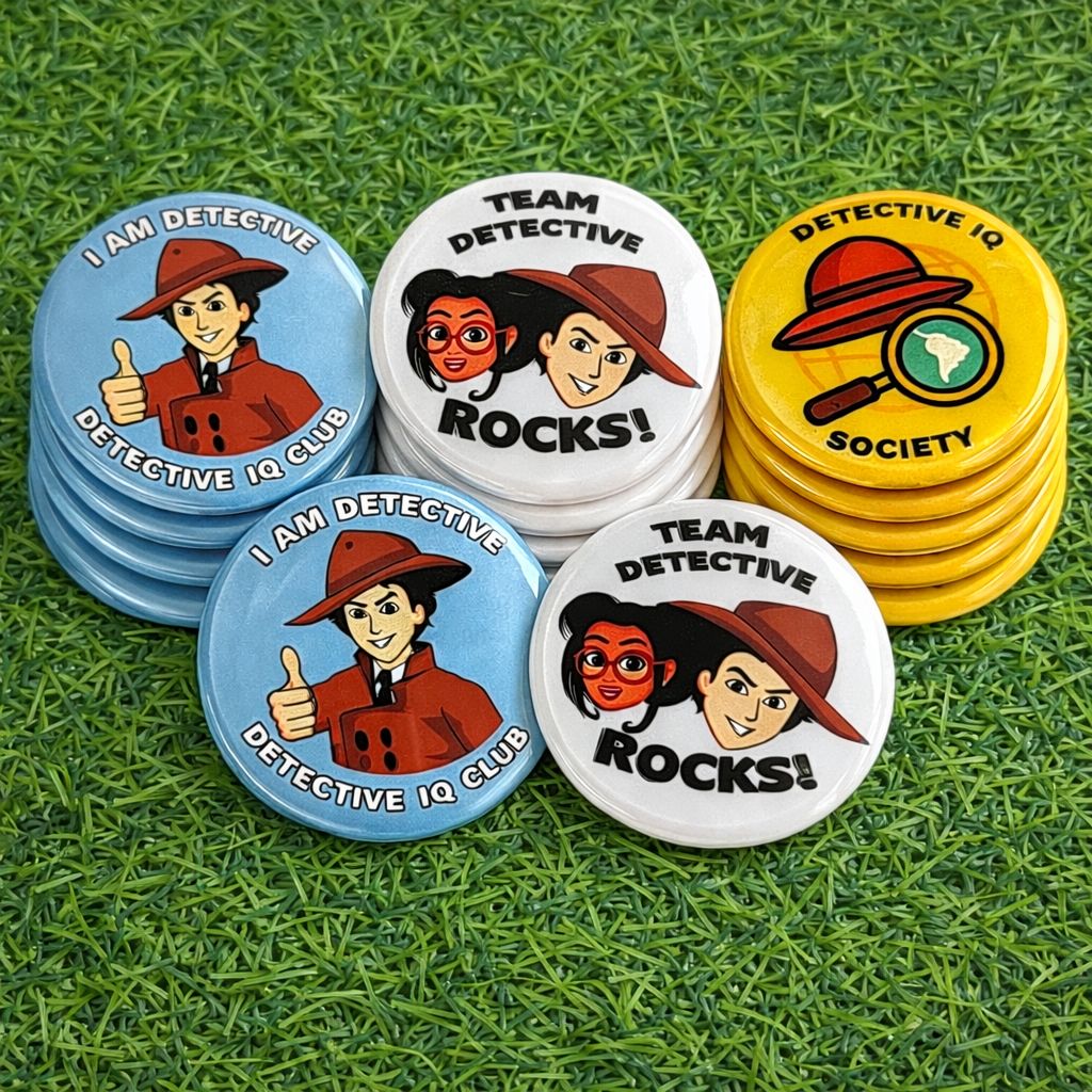 Badge Pack of 3