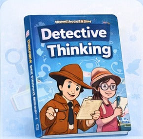 Detective Thinking Book