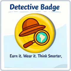 Detective Badge