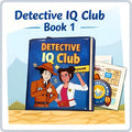 Detective IQ Club Book