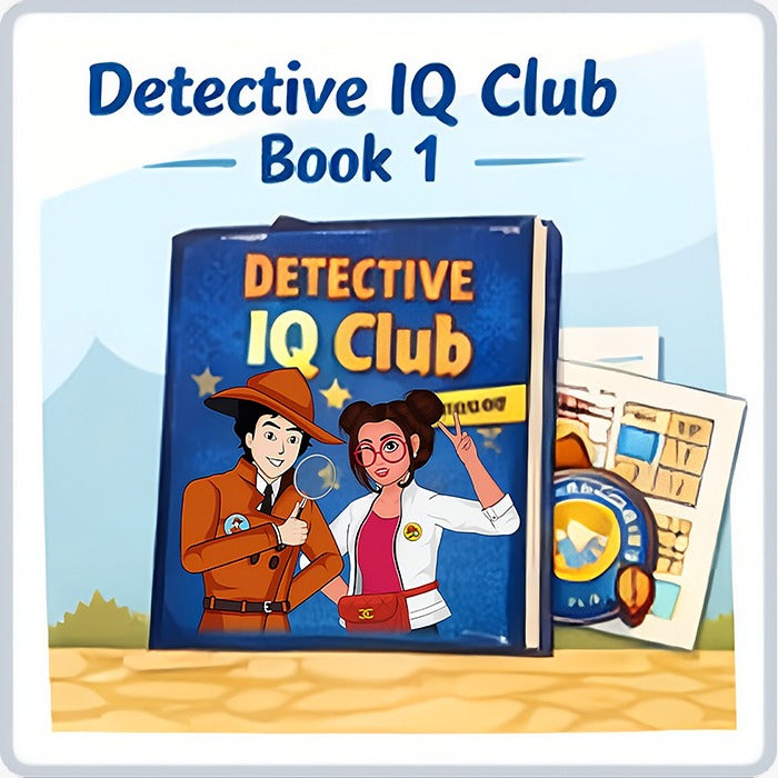 Detective IQ Club Book