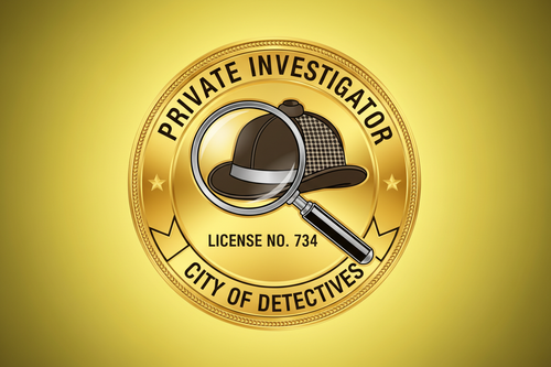 Detective Badge