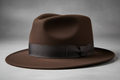 generate the detective's hat in brown color