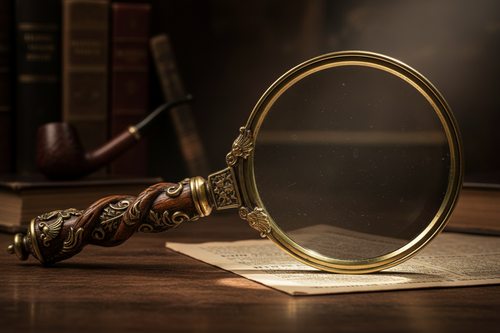 generate the detective's lens 